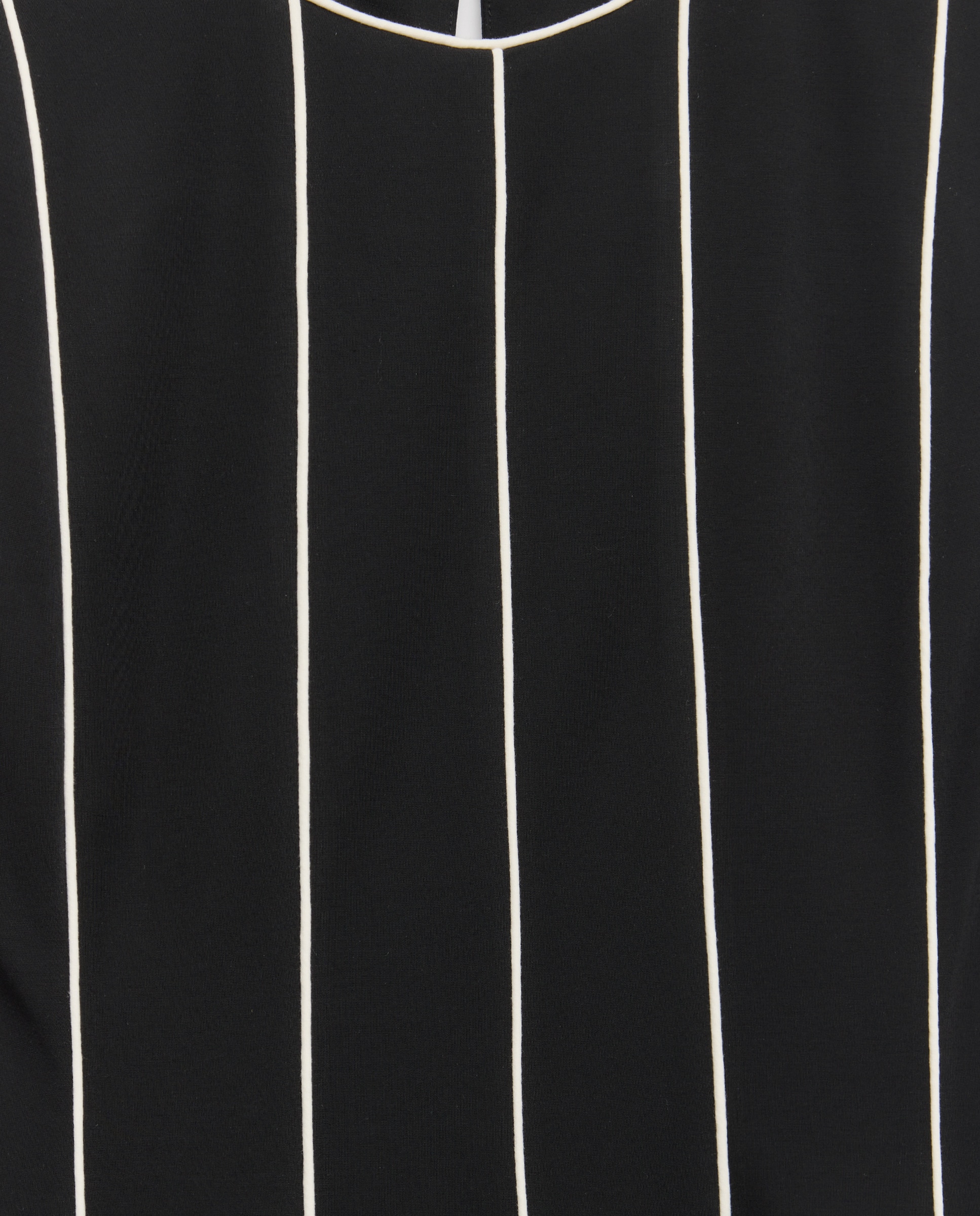 Vestido midi sem mangas Preto-6