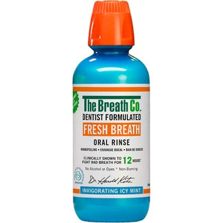 enjuague bucal Fresh Breath menta helada sin alcohol bote 500 ml - The Breath Co