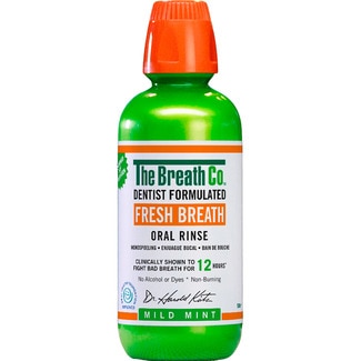 enjuague bucal Fresh Breath menta suave sin alcohol bote 500 ml - The Breath Co
