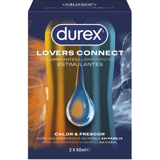 lubricante Lovers Connect pack 2 unidades 50 ml - Durex