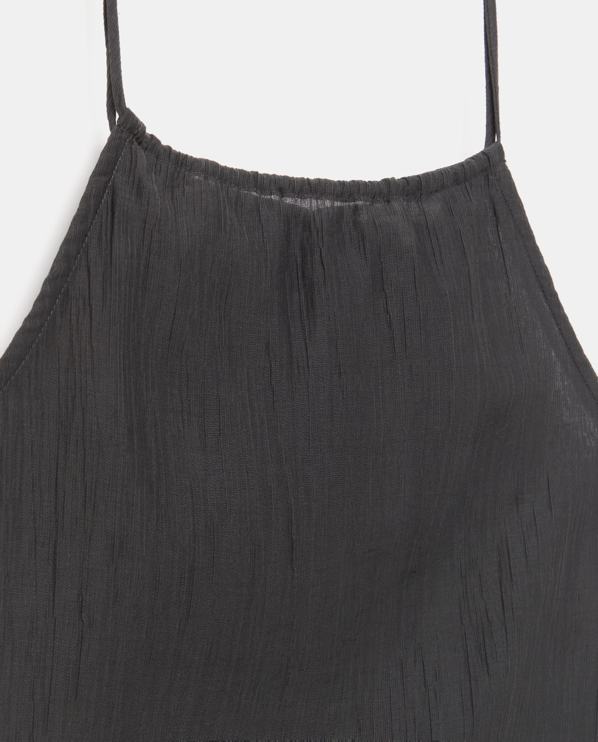 Top Halter em Tencel Chumbo-6