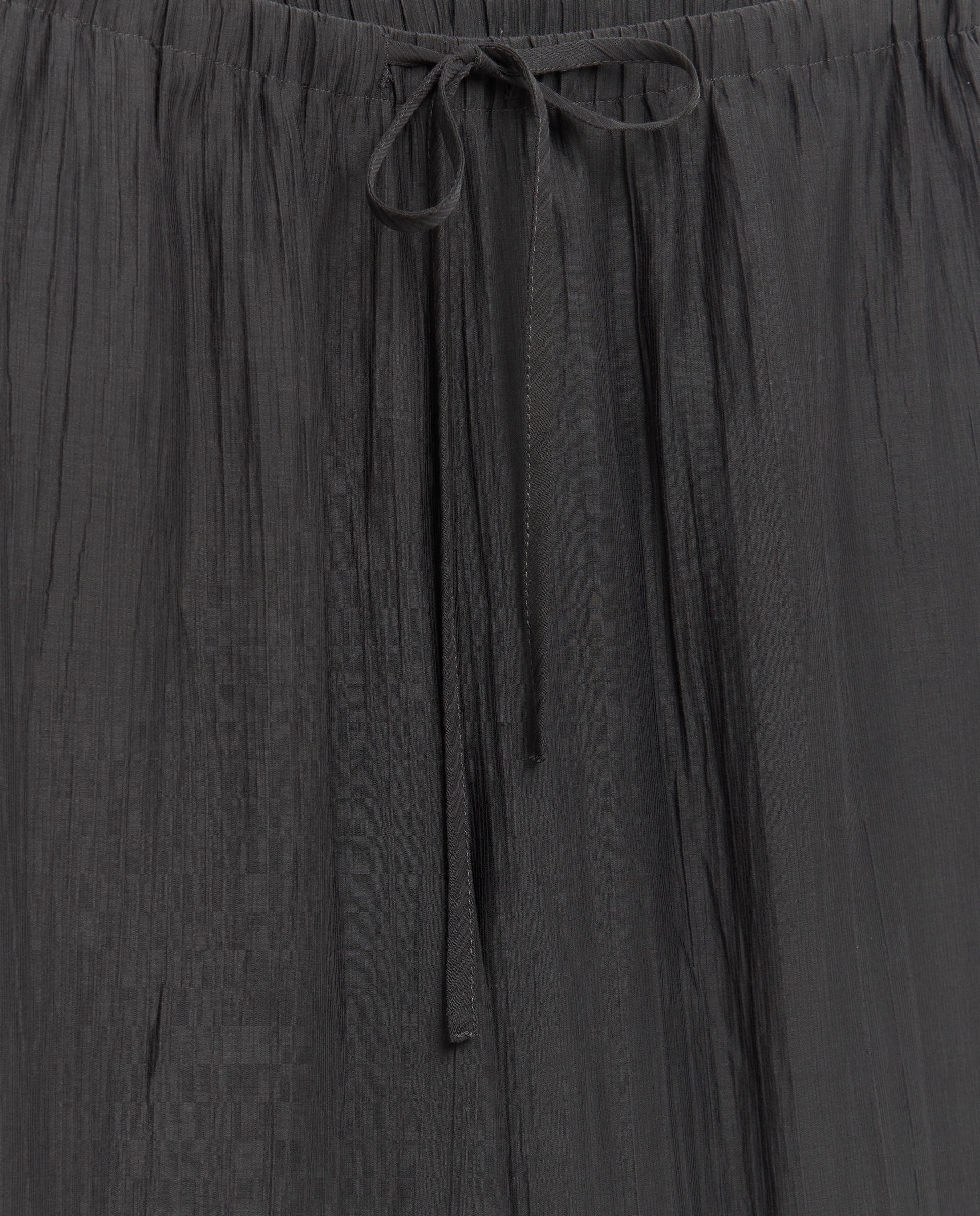 Pantalón fluido de mujer realizado en tencel - Southern Cotton - Plomo Plomo-5