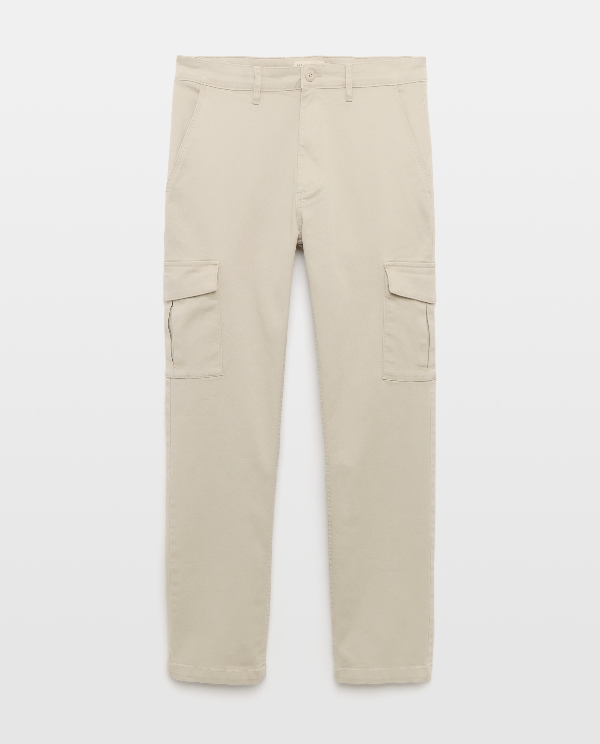 Pantalón cargo de hombre - Green Coast - Hielo Hielo-4