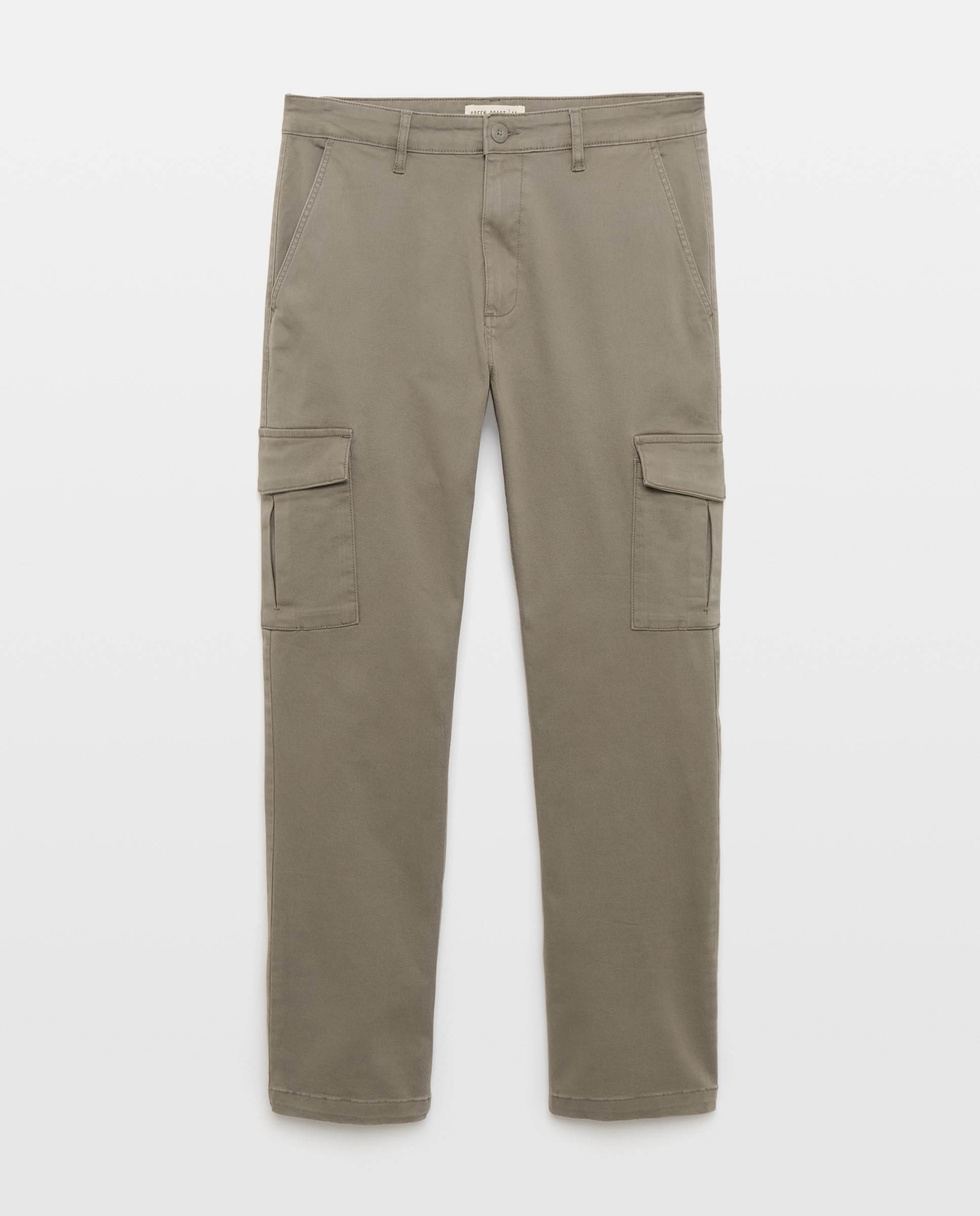 Pantalón cargo de hombre - Green Coast - 520 Kaki 520 Kaki-4