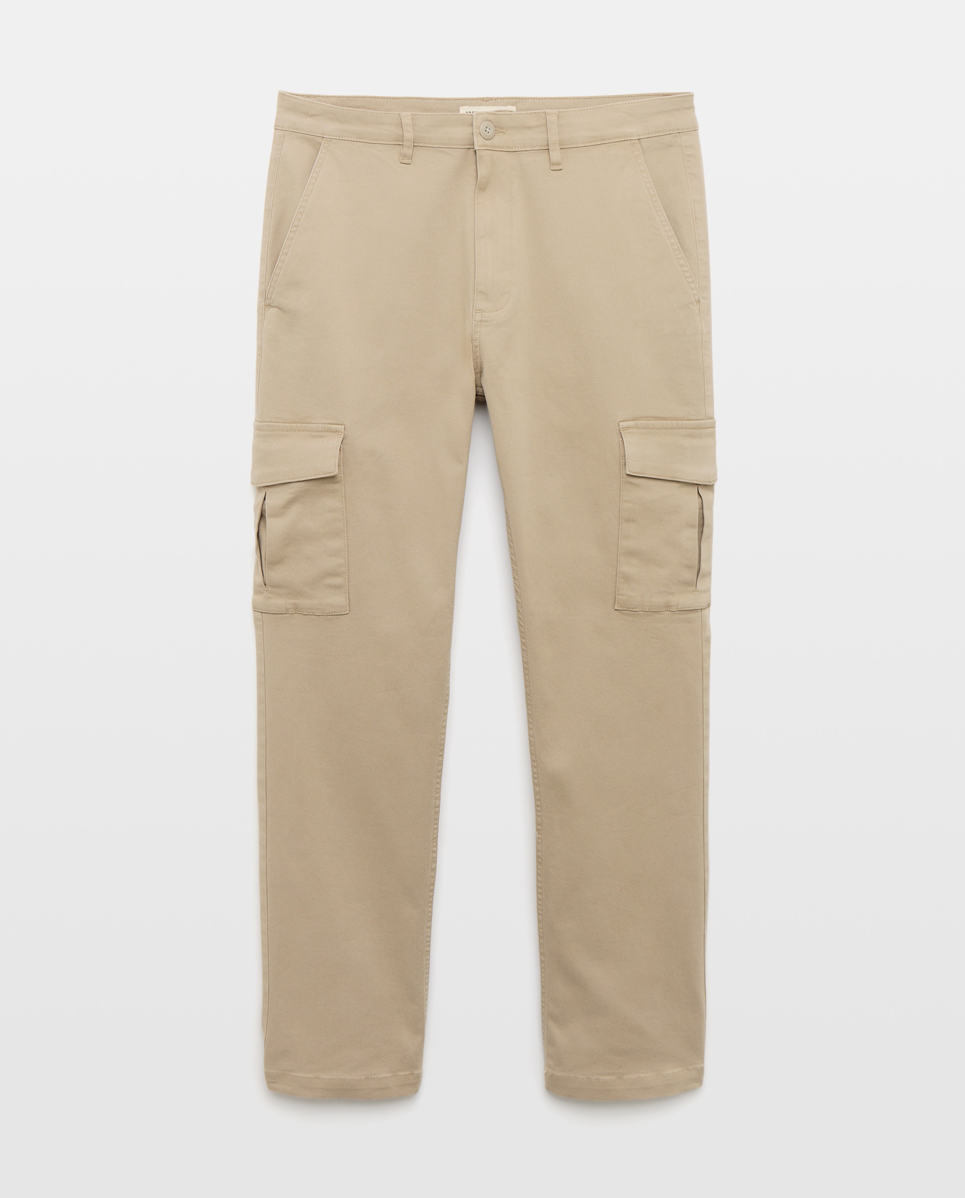Pantalón cargo de hombre - Green Coast - Tostado Tostado-4