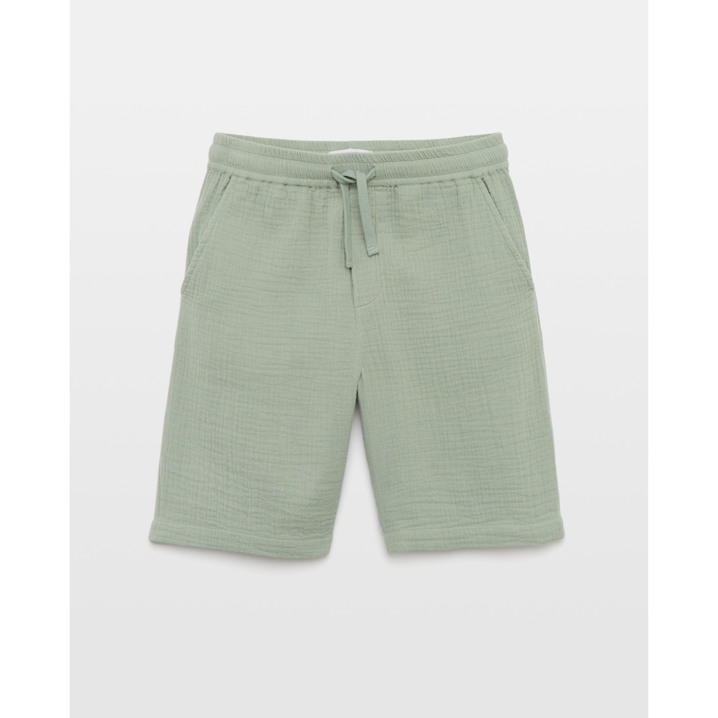 Imagem 0 de Bermudas Lisas de Chiffon Duplo