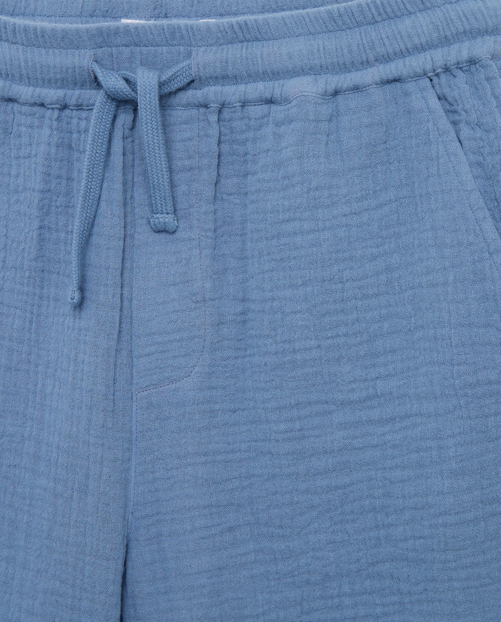 Bermudas Lisas de Chiffon Duplo Kids El Corte Inglés 400 Azul-5