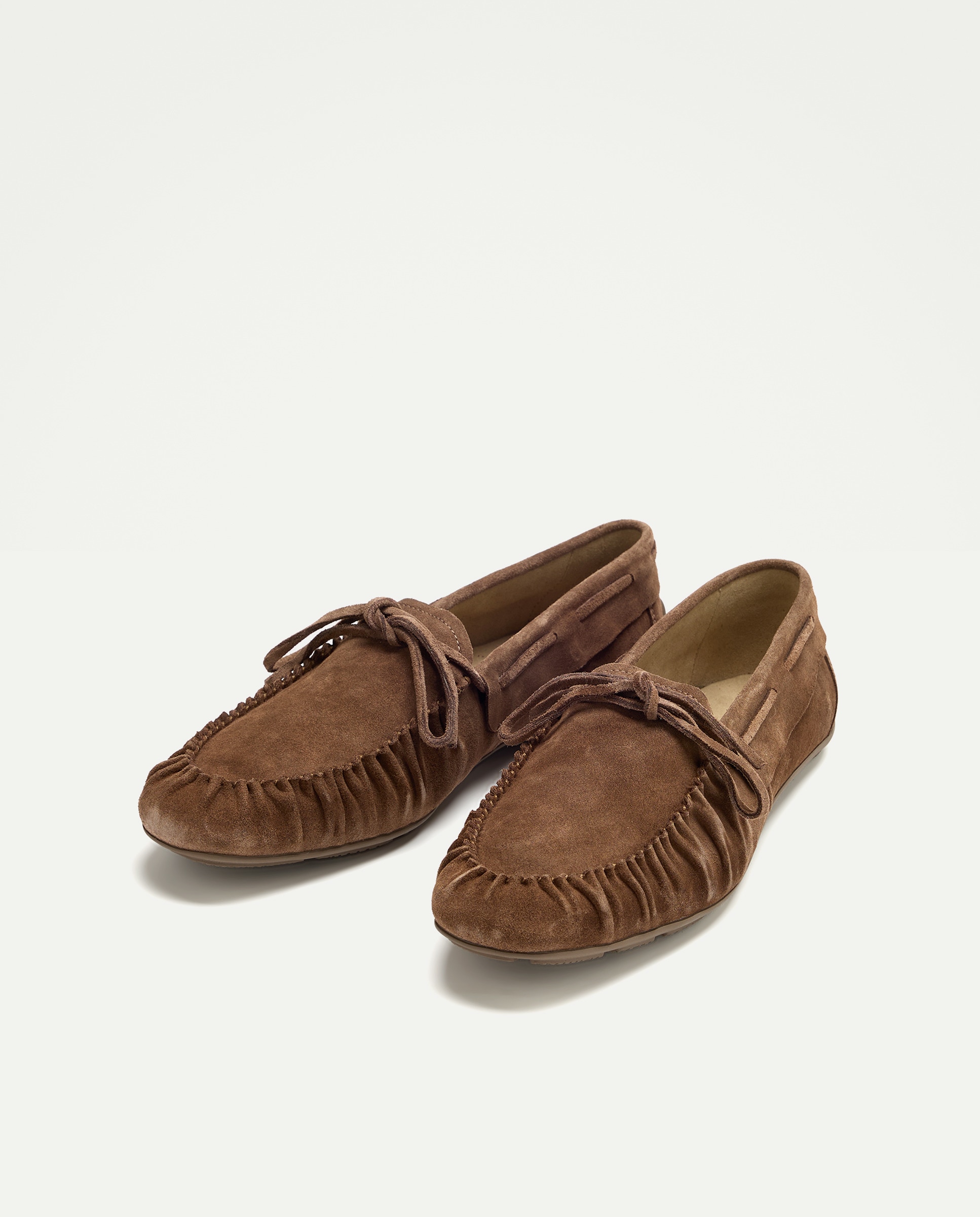 Mocassins Castanho taupe-2