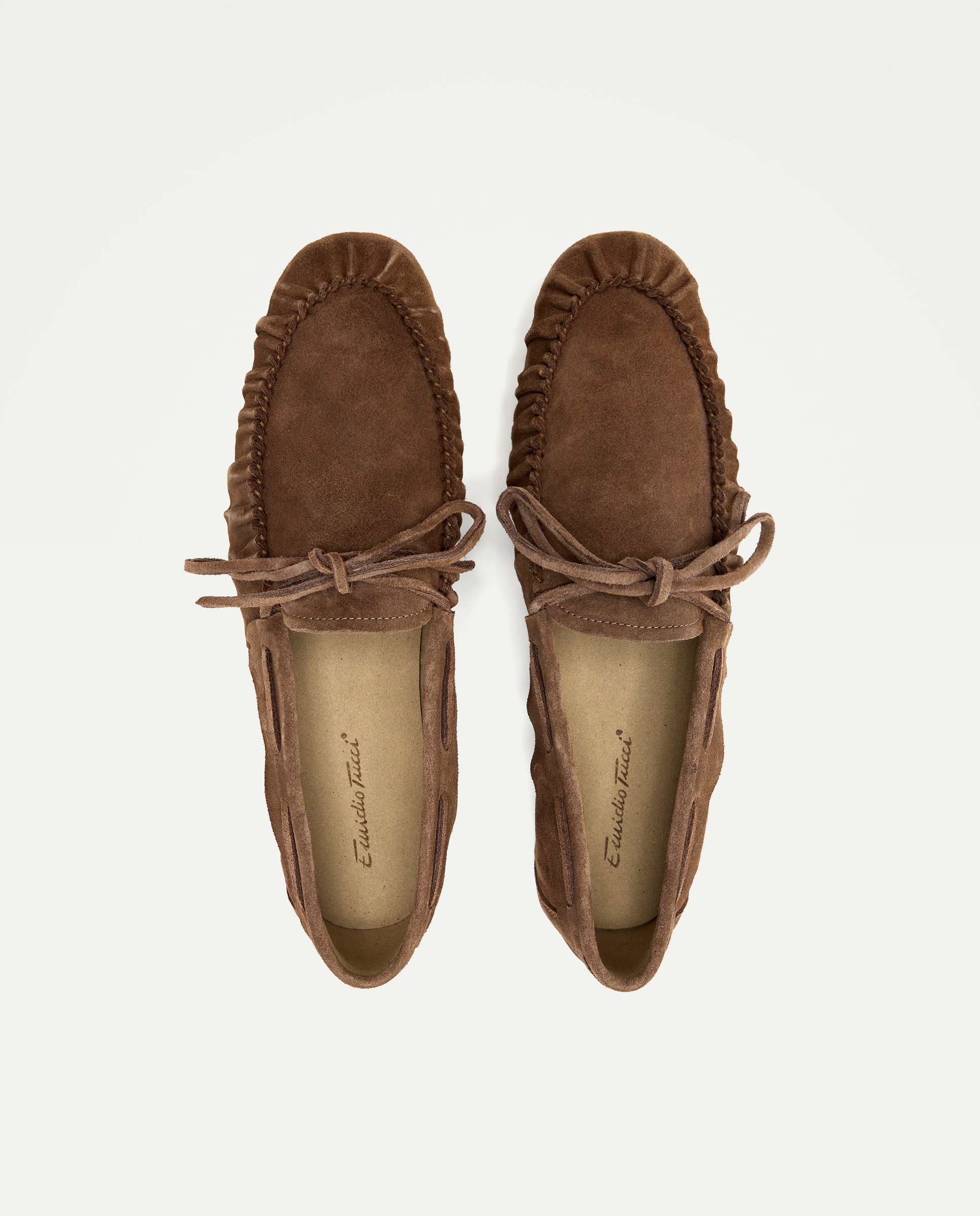 Mocassins Castanho taupe-4