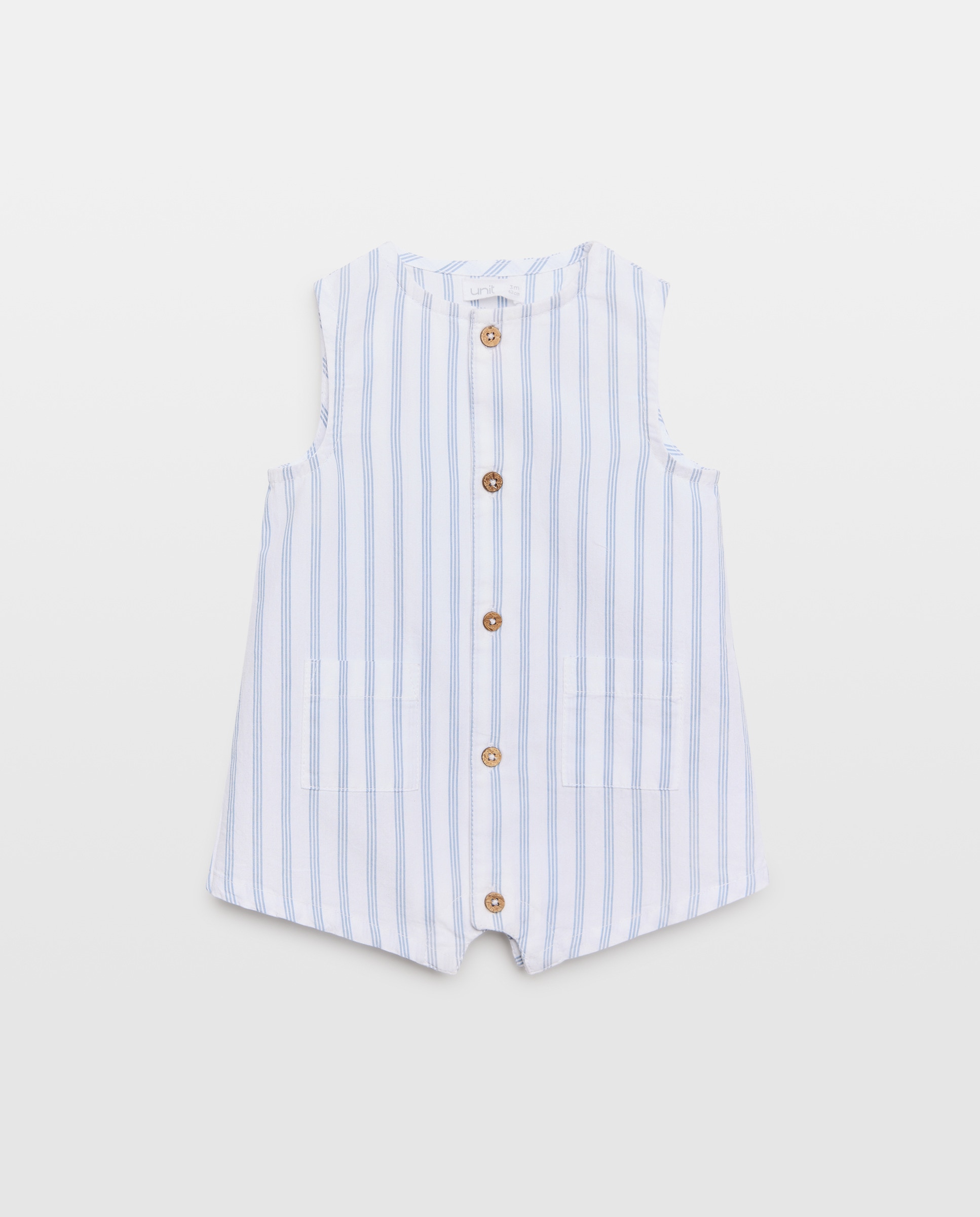 Imagen 0 de Pijama de bebé corto sin mangas