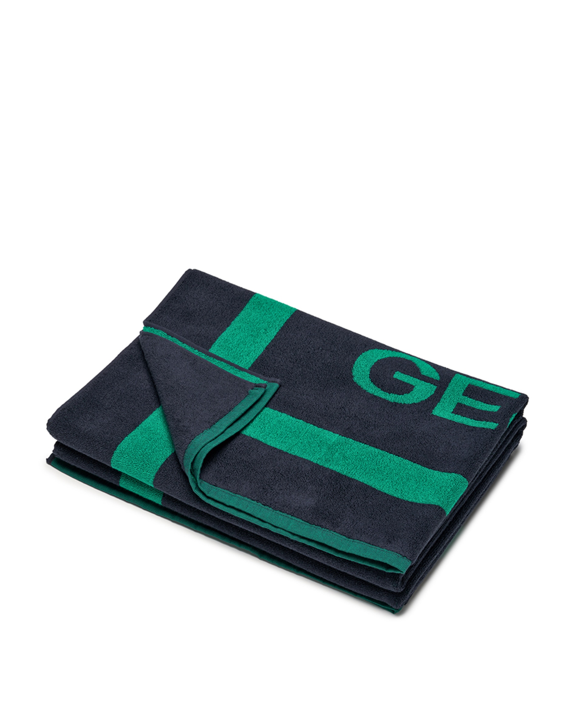 Toalha de Mar em Algodão Azul-2