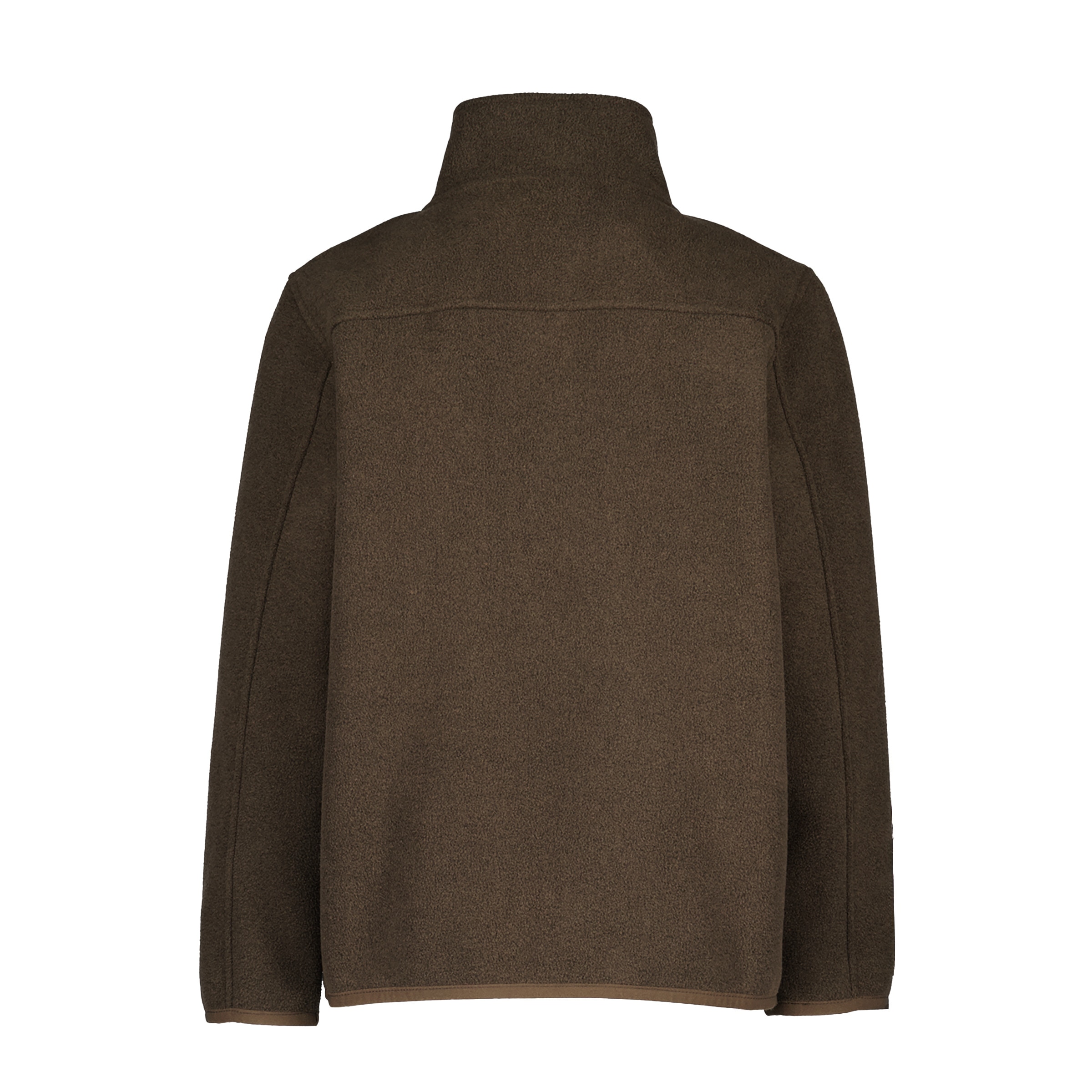 Blusão Básico de Menino com Forro Polar Castanho-6