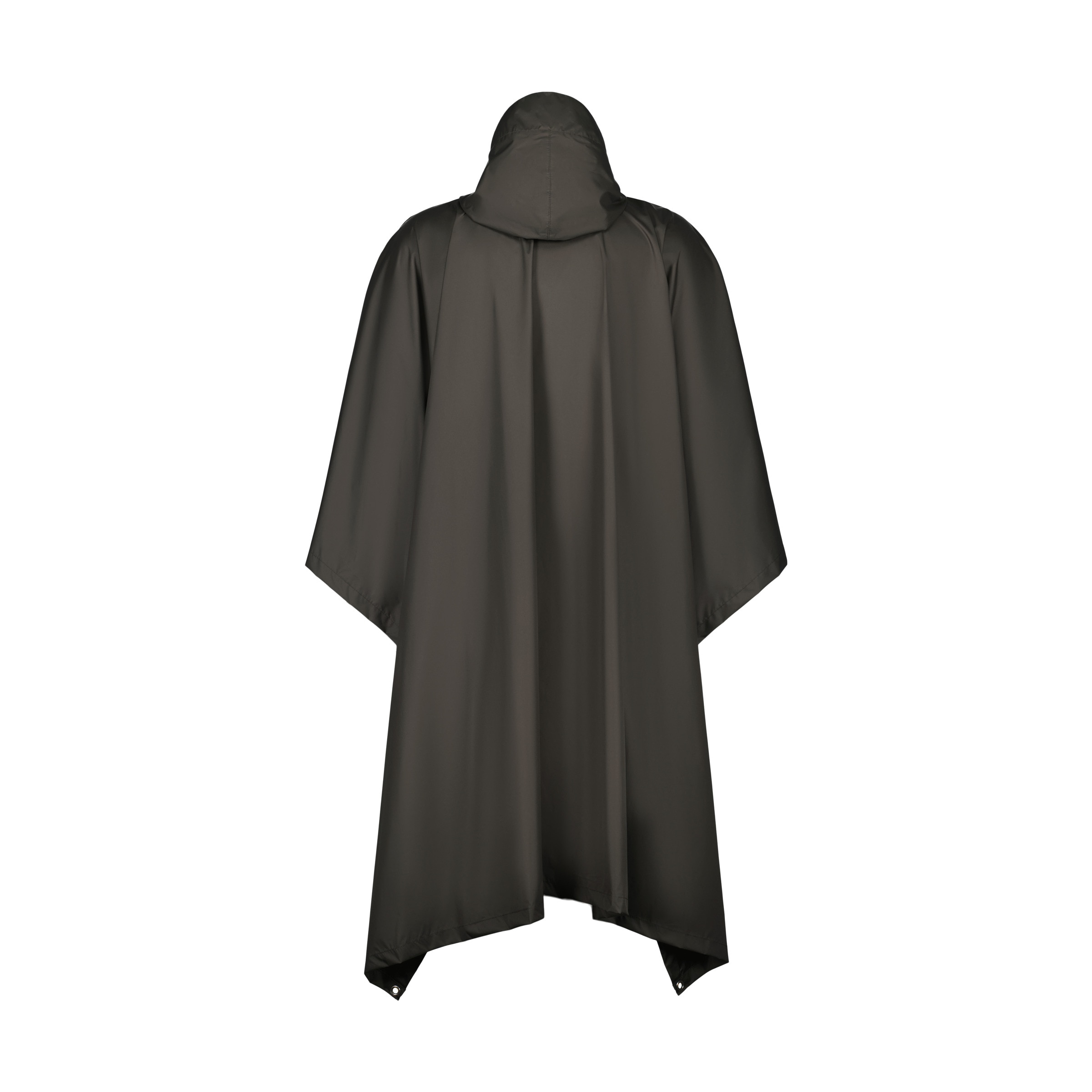 Poncho de Homem Verde-escuro-5