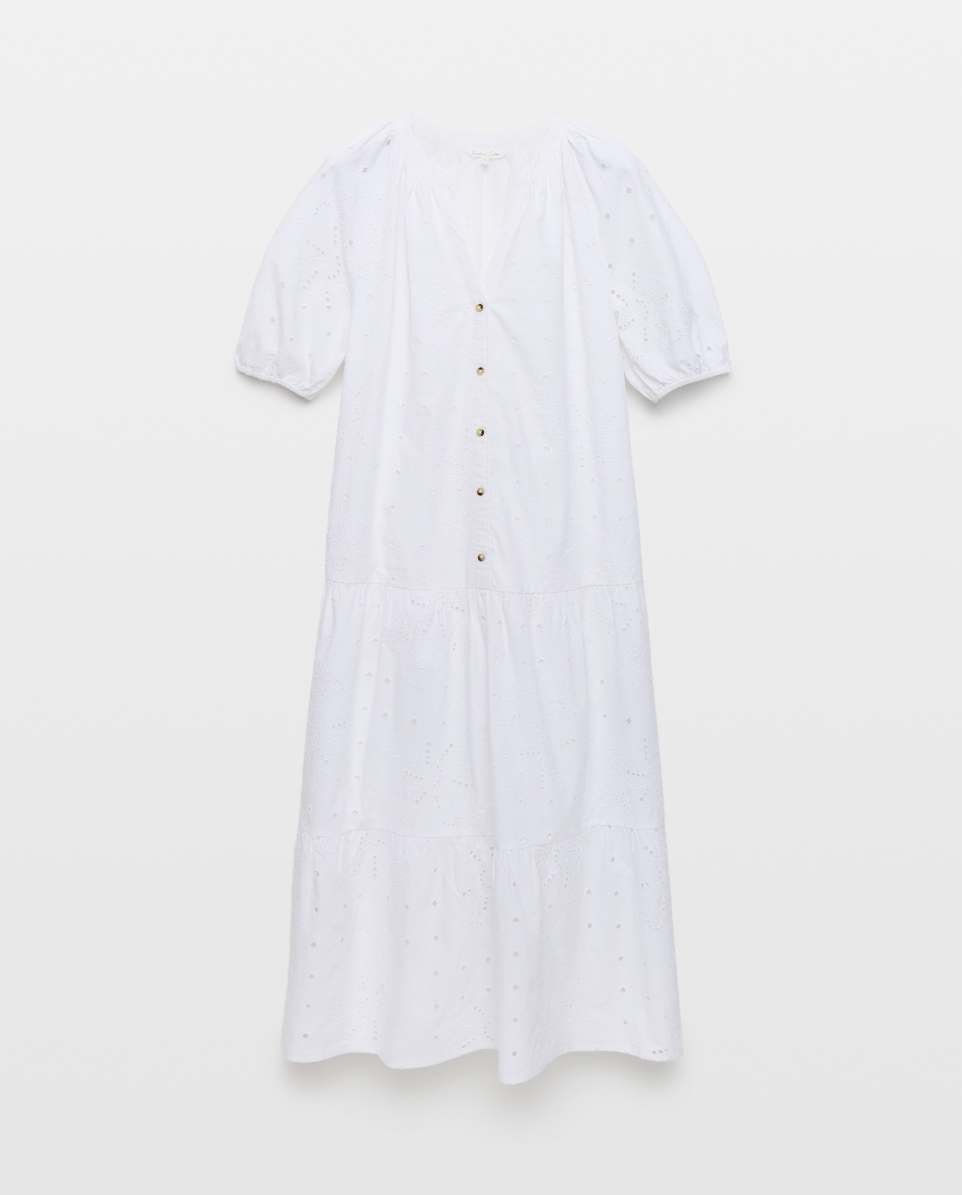 Vestido Curto Shifly Branco-4