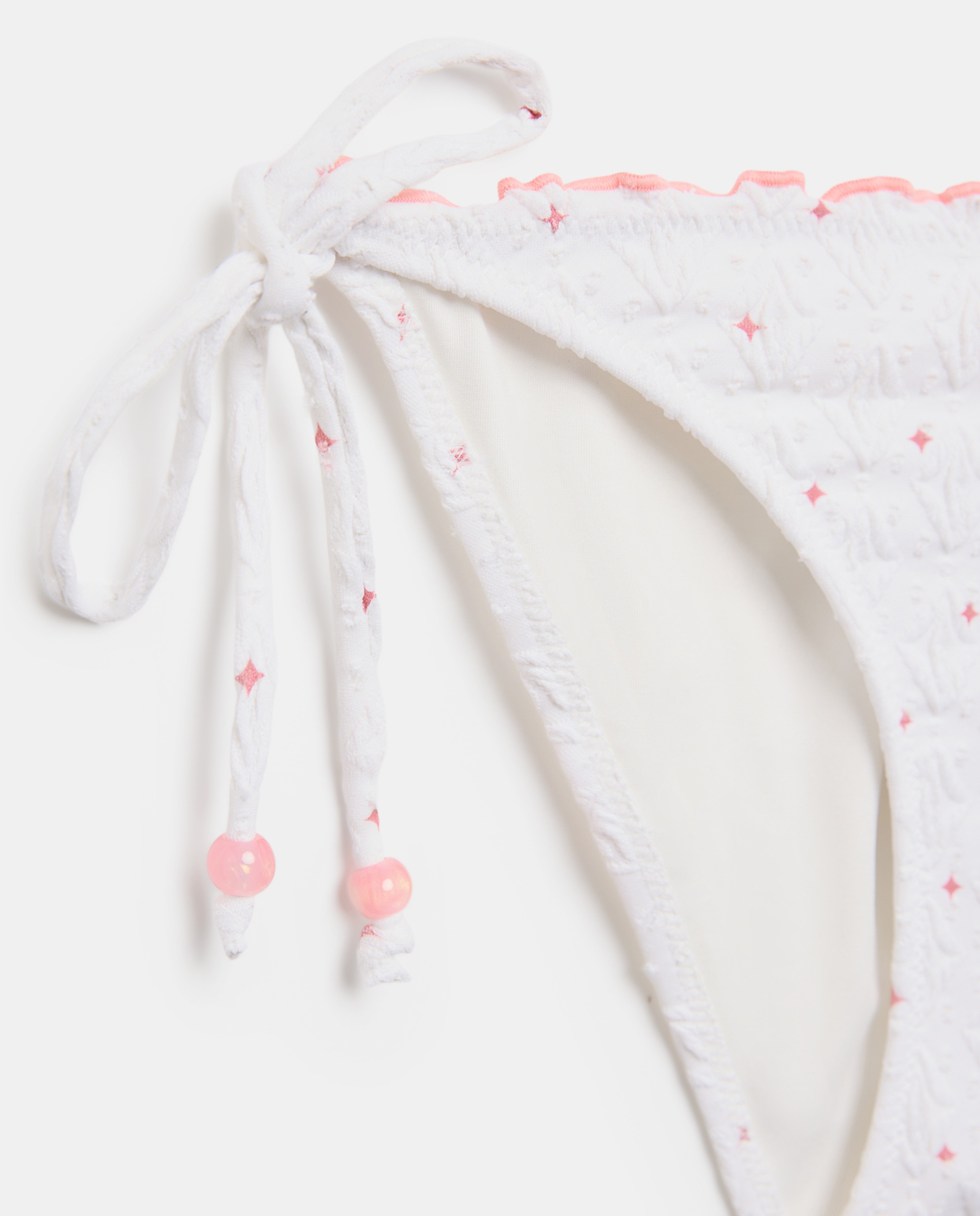 Tanga com Textura e Bolinhas Branco-5