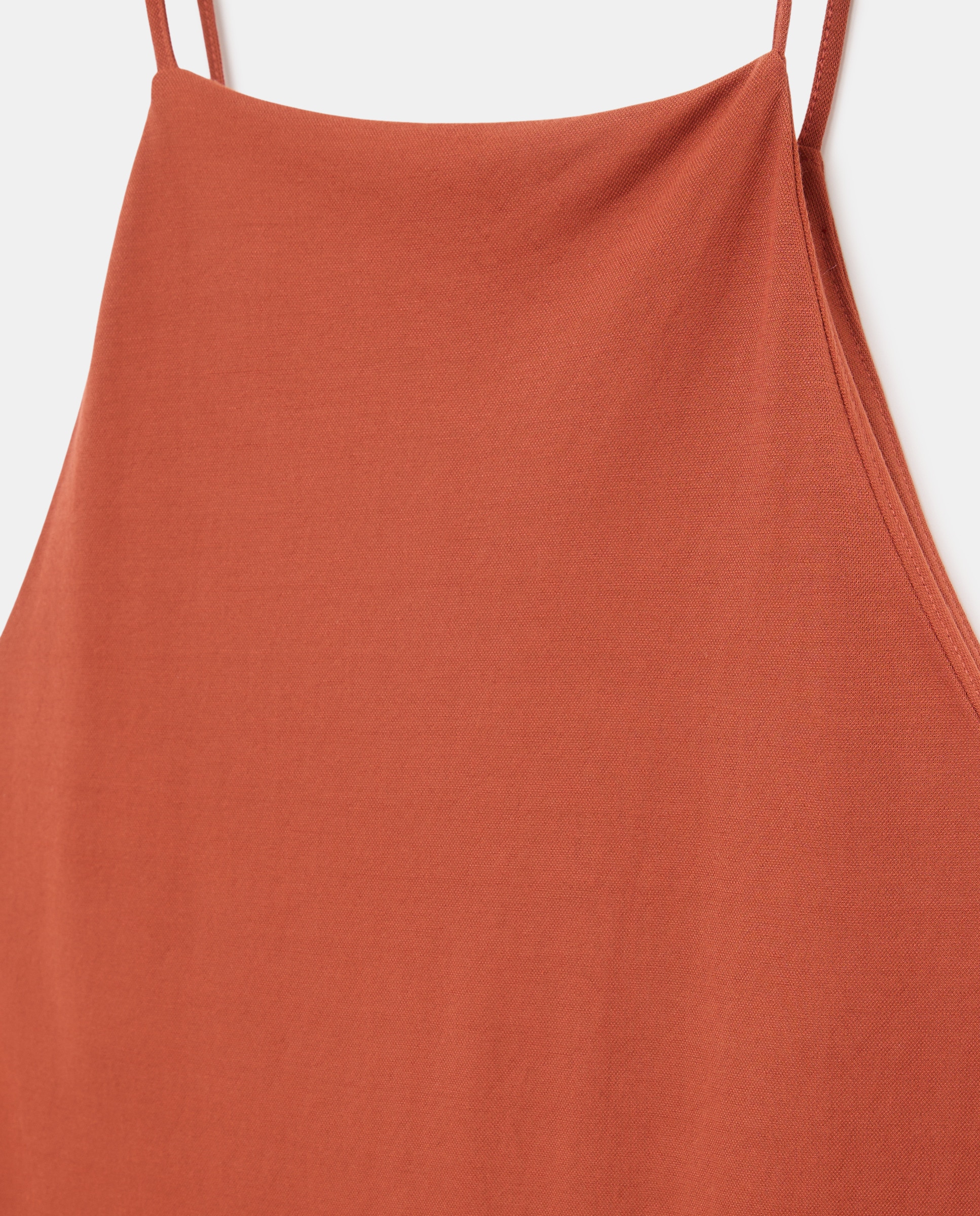 Vestido de mujer cuello halter tirante fino Toffee-5