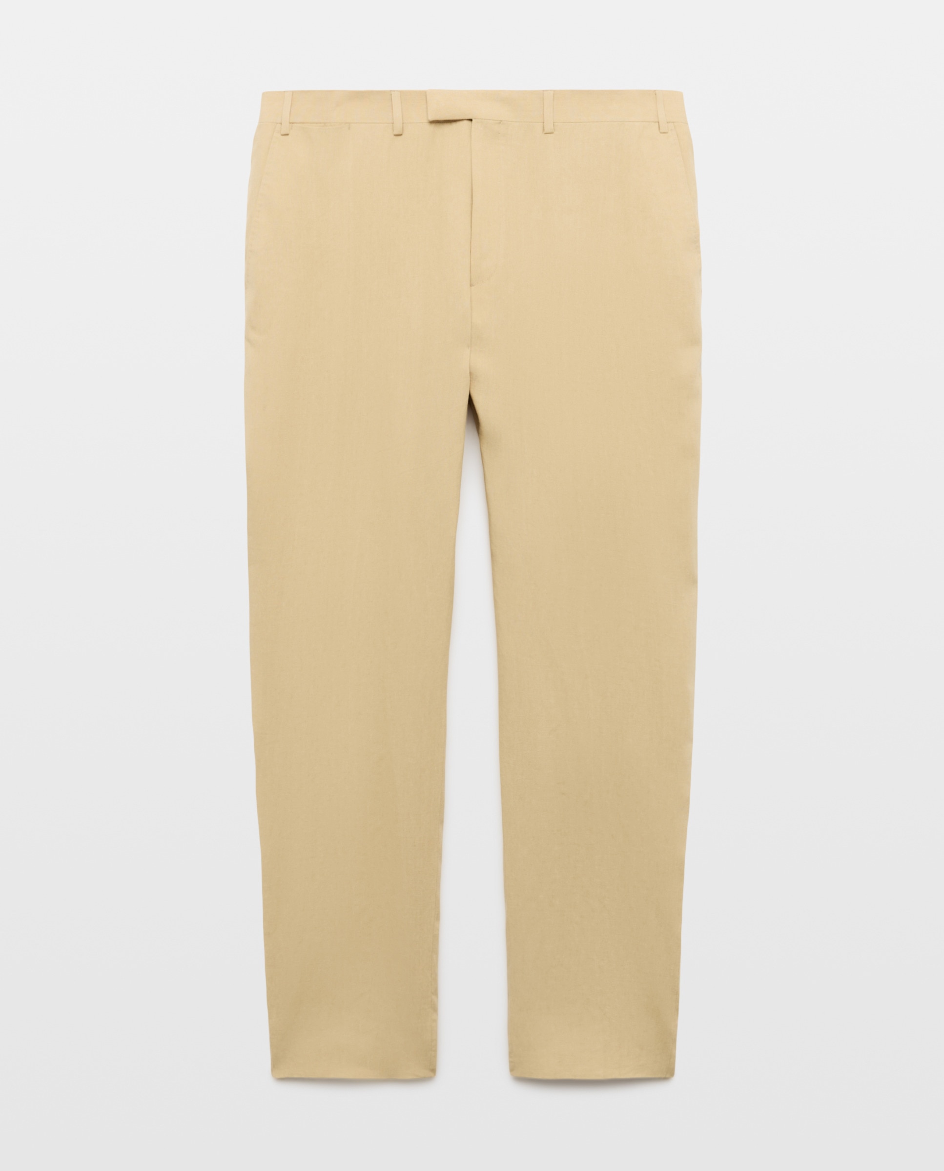 Calças de homem Bege-5
