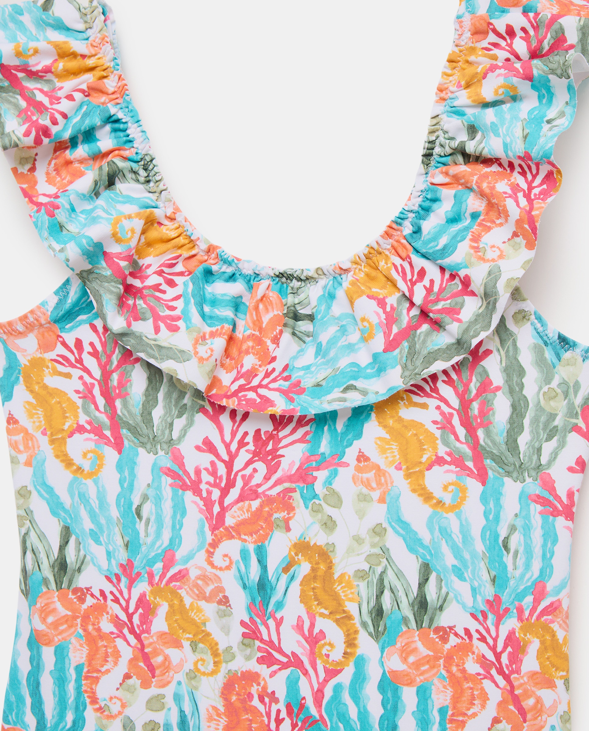 Fato de Banho às Cores com Estampado de Fantasia Kids El Corte Inglés Multicolor-6