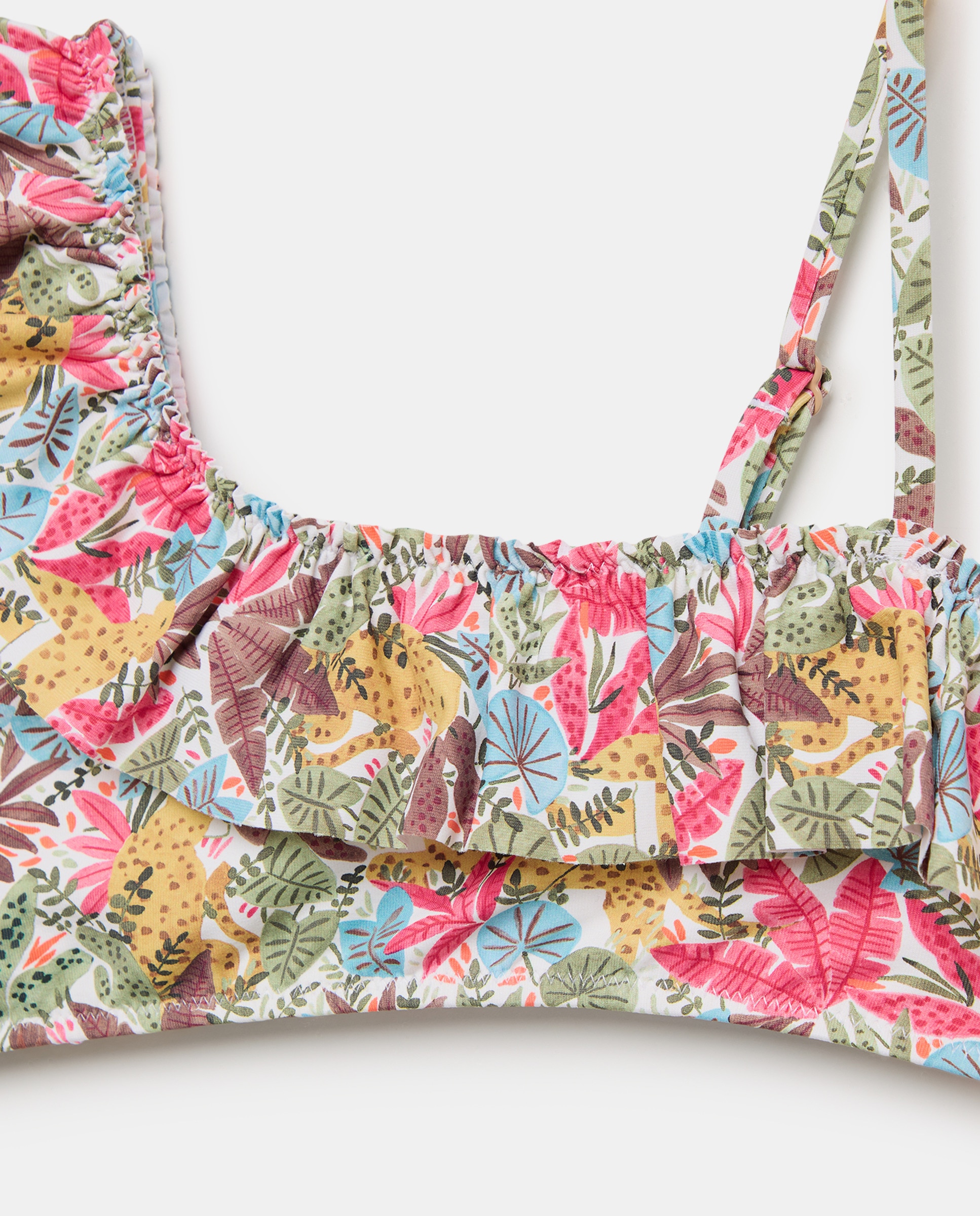 Biquíni às Cores com Estampado de Fantasia Kids El Corte Inglés Multicolor-5