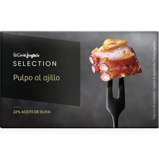 pulpo al ajillo lata 72 g neto escurrido - El Corte Ingles Selection