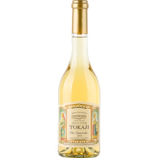 vino blanco dulce de Hungría botella 50 cl - Chateau Megyer Tokaji