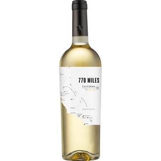 vino blanco chardonnay de Califormia botella 75 cl - 770 Miles