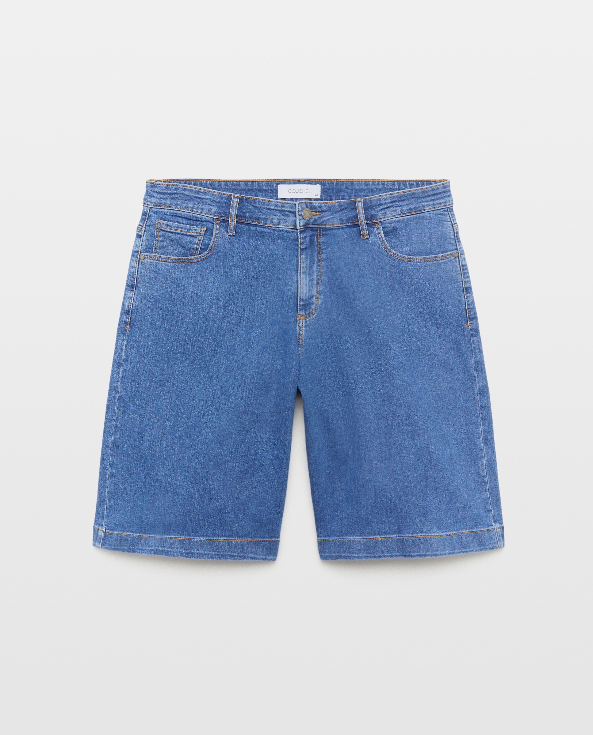 Bermudas de Ganga Azul pálido-5