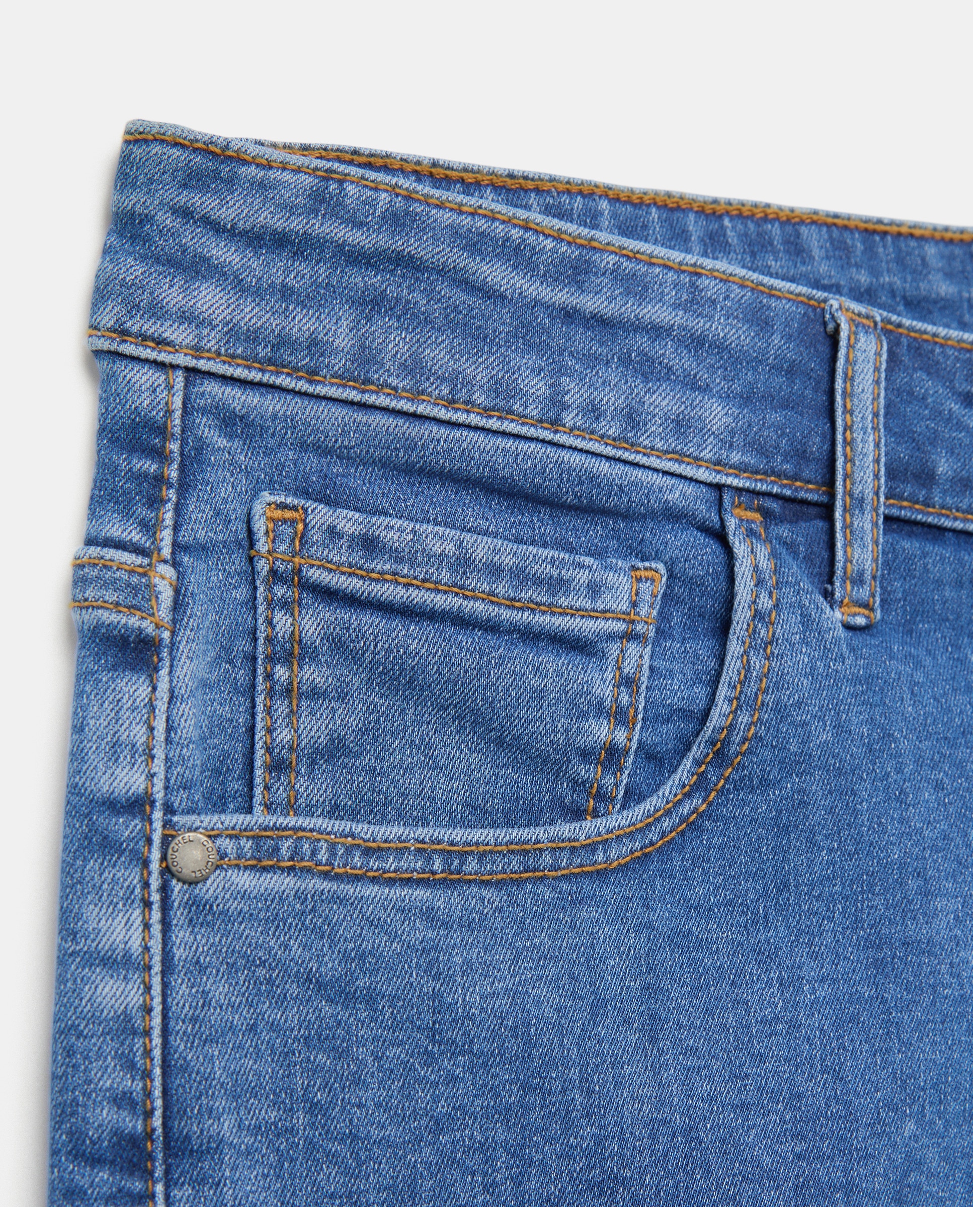 Bermudas de Ganga Azul pálido-6