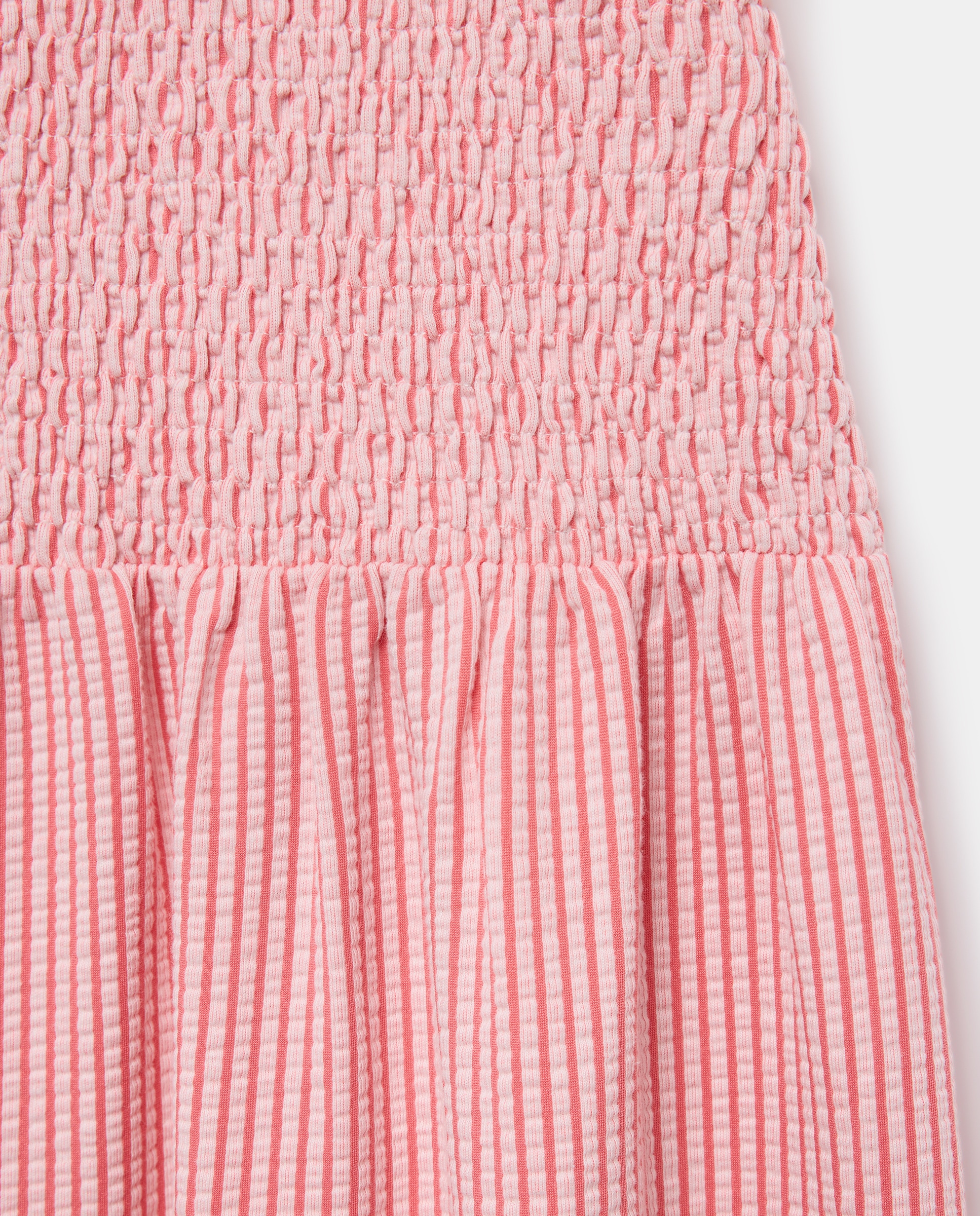 Vestido Midi de Malha com Decote Caicai Vermelho-5