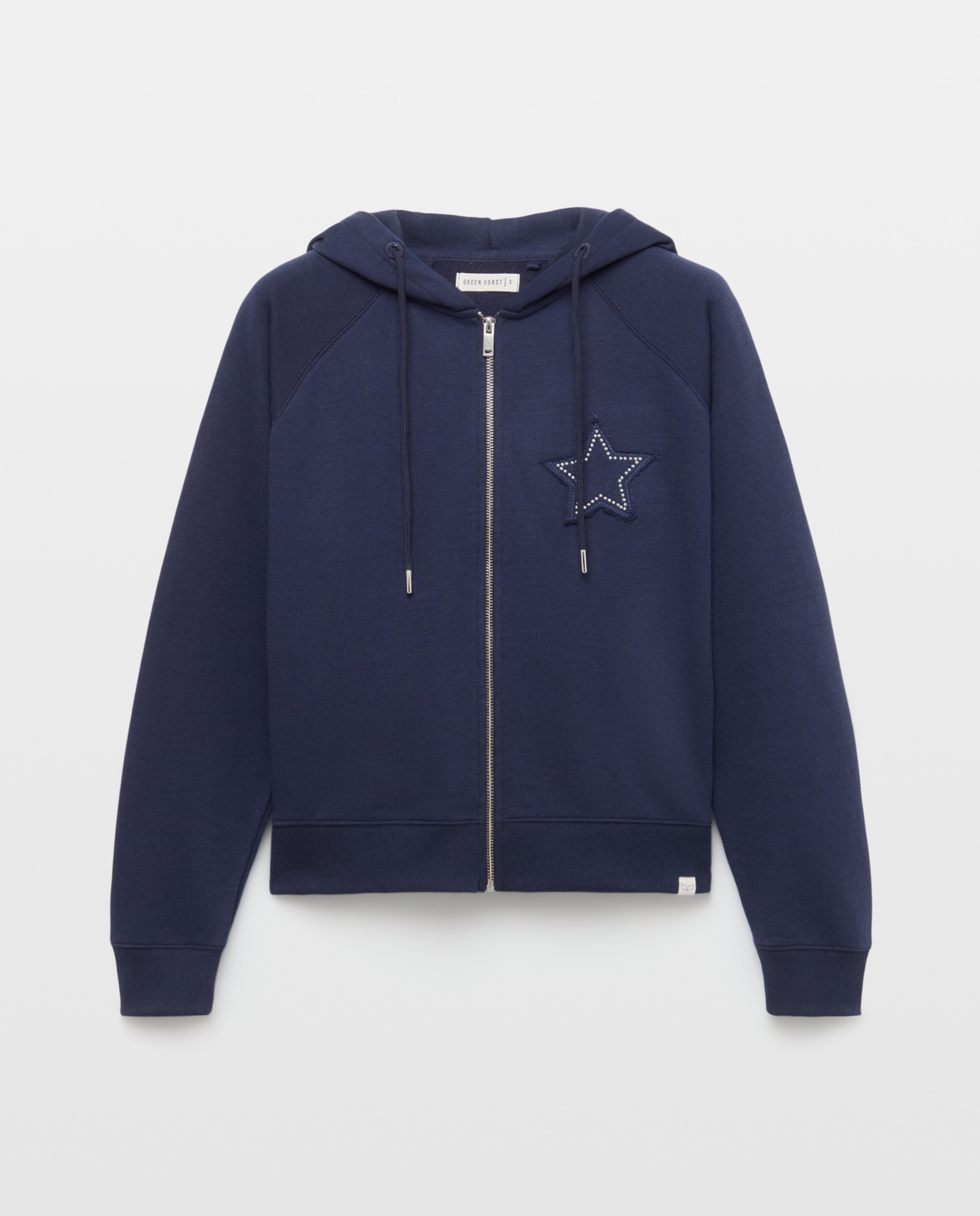 Sweatshirt Lisa de Algodão Azul-marinho-4