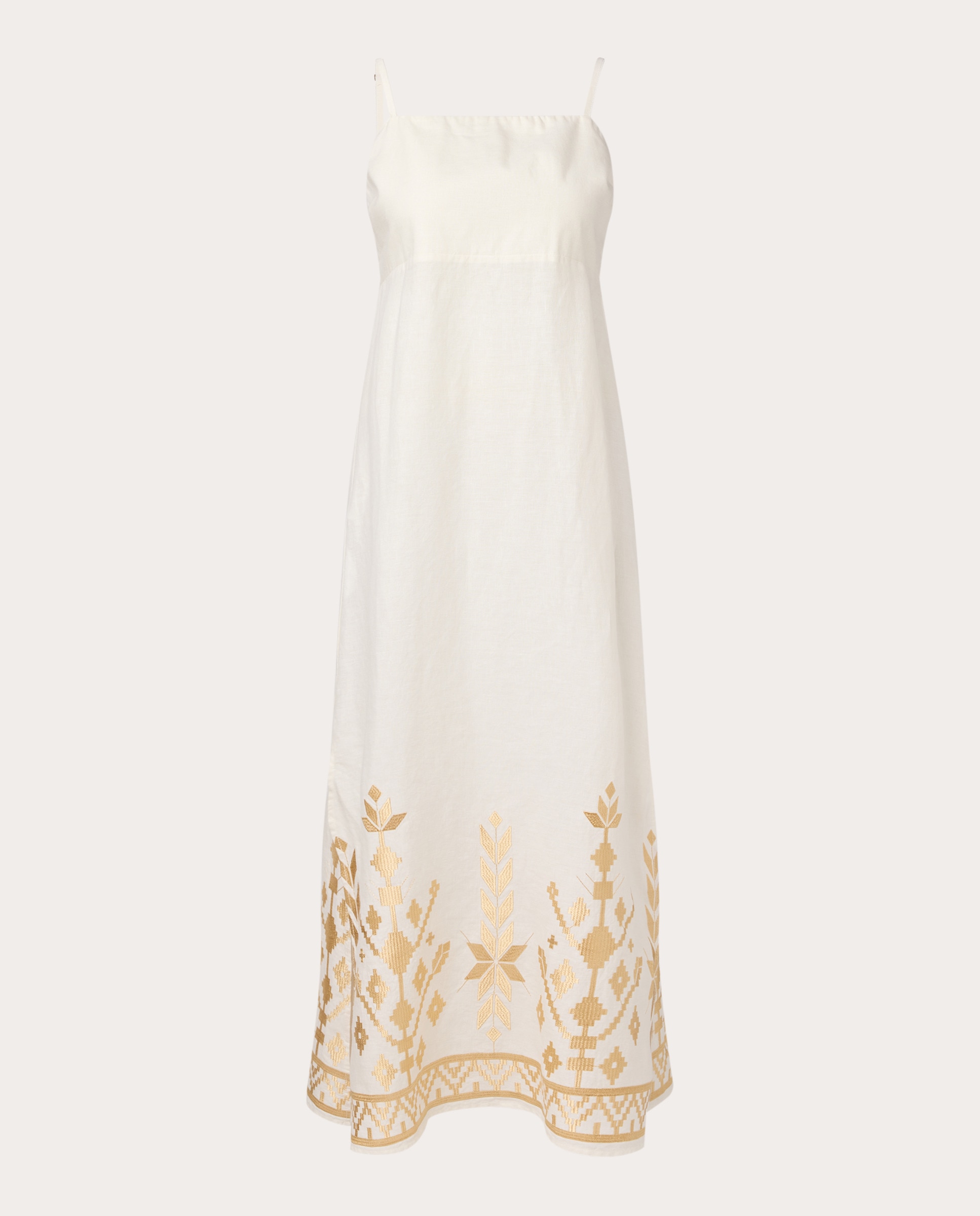 Imagem 0 de Vestido Comprido de Linho