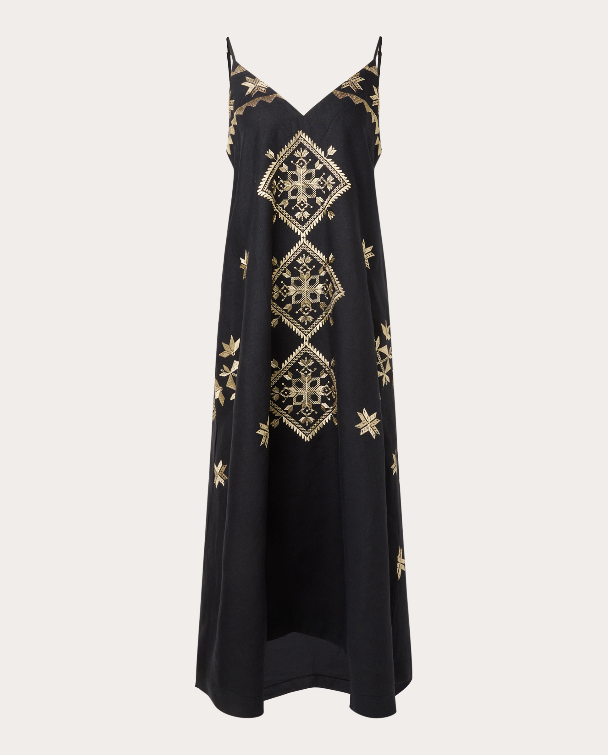 Imagem 0 de Vestido Comprido de Linho