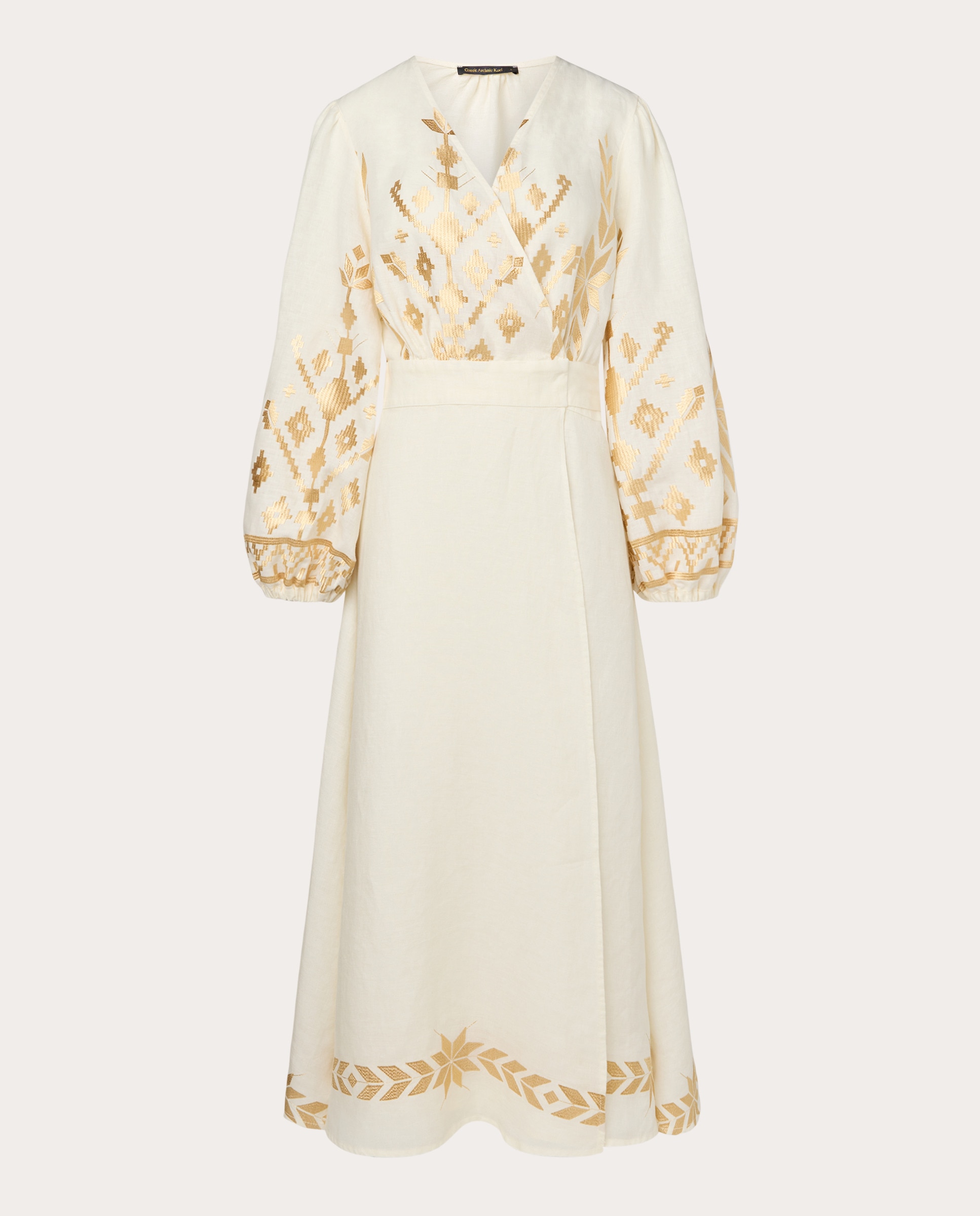 Imagem 0 de Vestido Comprido de Linho