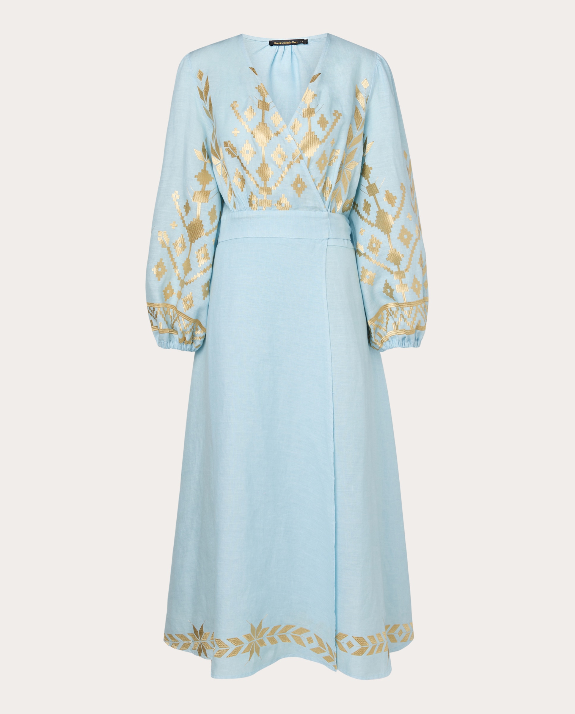 Imagem 0 de Vestido Comprido de Linho