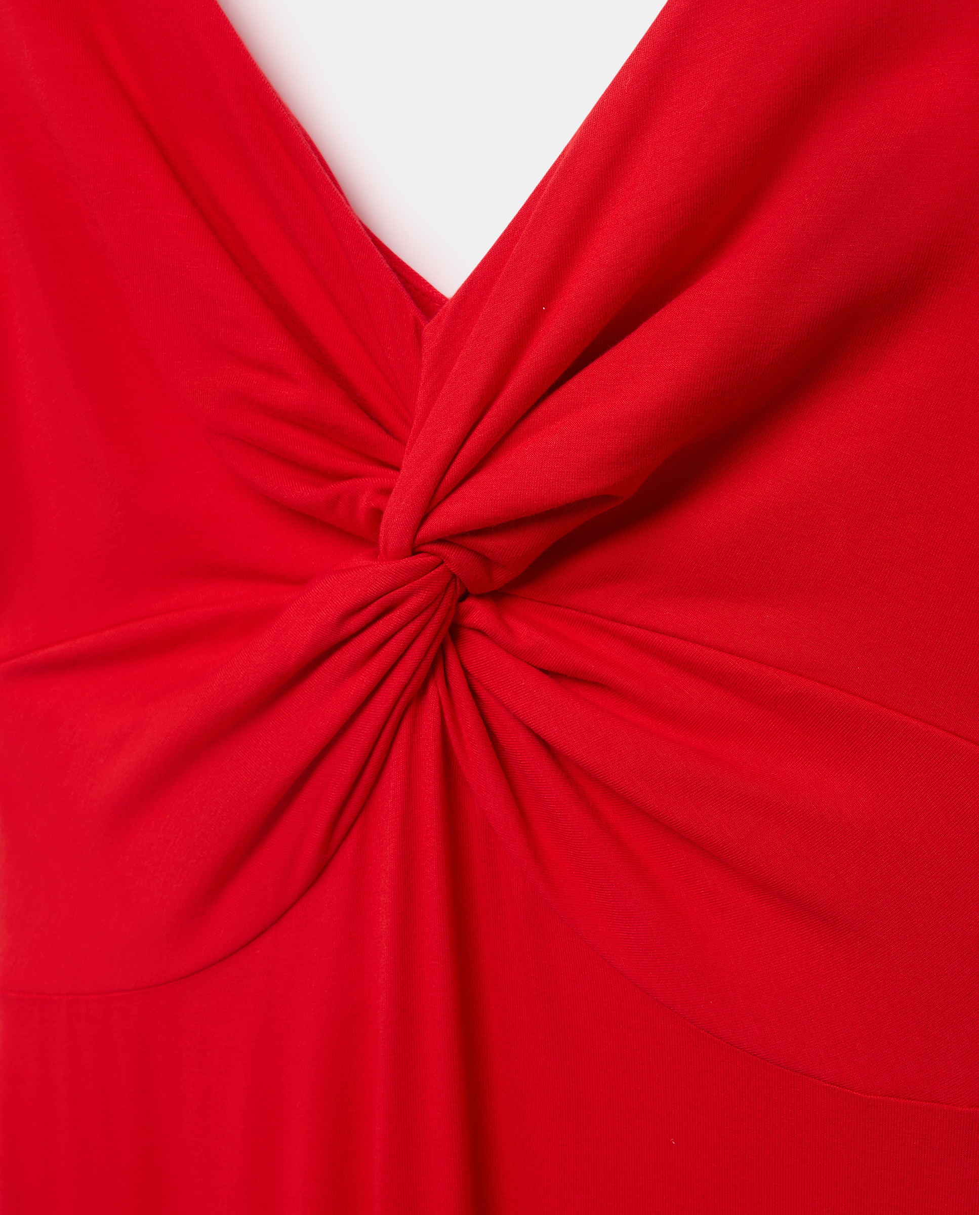 Vestido Midi de Alças 600 Vermelho-5