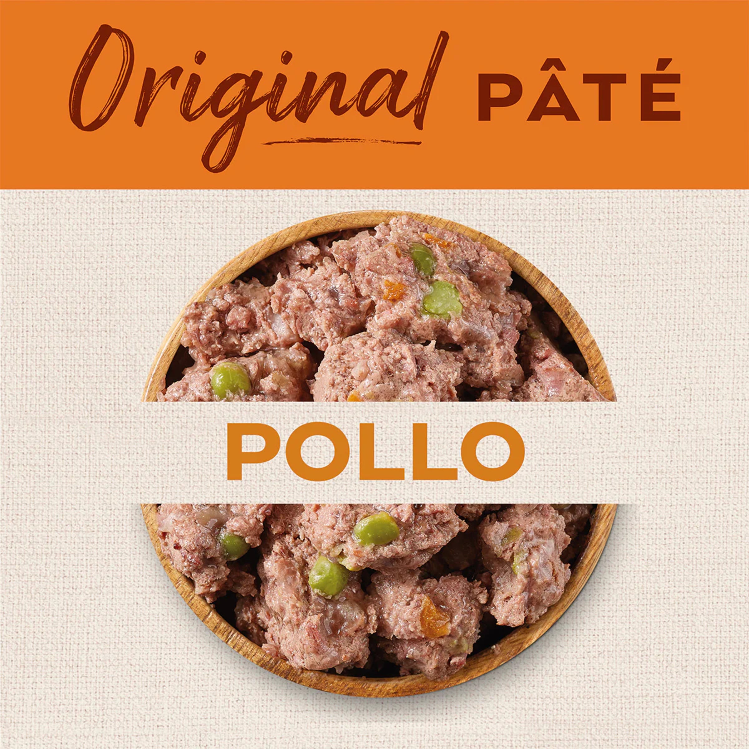Comida húmeda para perros adultos minis Nature's Variety No Grain paté pollo con verduras 150 g 3