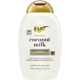 acondicionador nutritivo Leche de Coco frasco 385 ml - Ogx