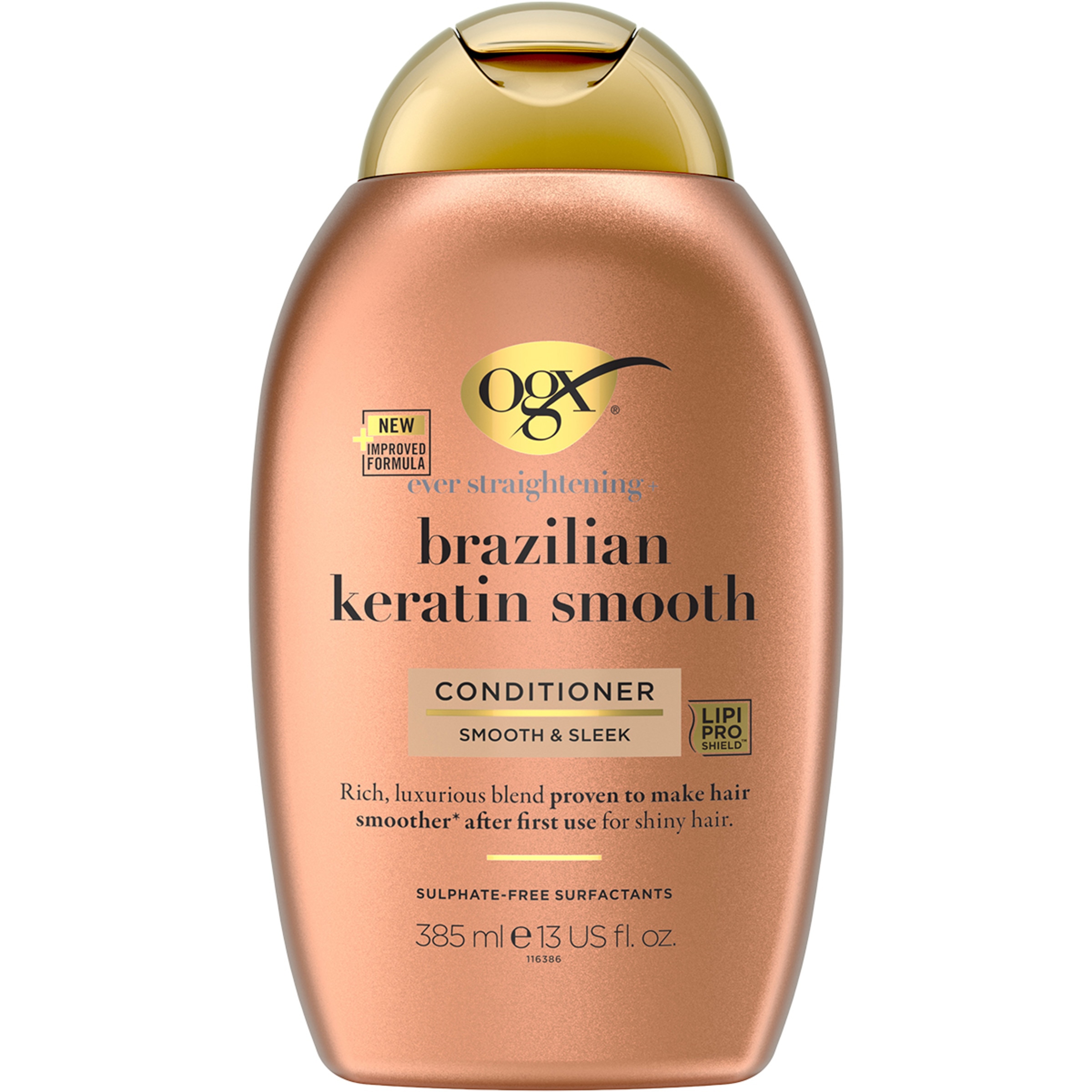 acondicionador alisador Brazilian Keratin Smooth frasco 385 ml