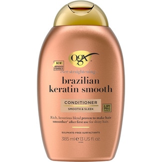 acondicionador alisador Brazilian Keratin Smooth frasco 385 ml - Ogx