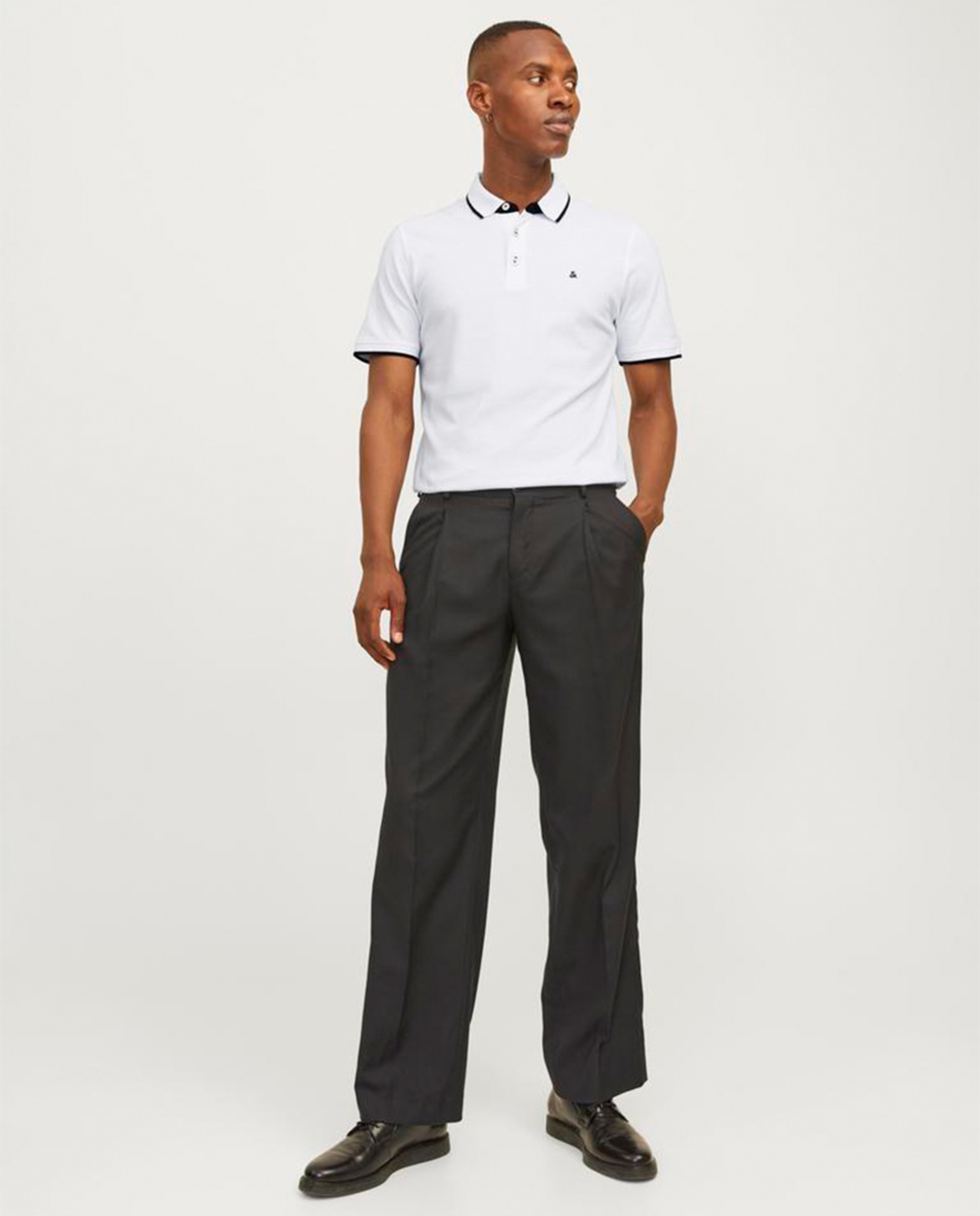 Polo de hombre slim - Jack & Jones - Blanco Blanco-10