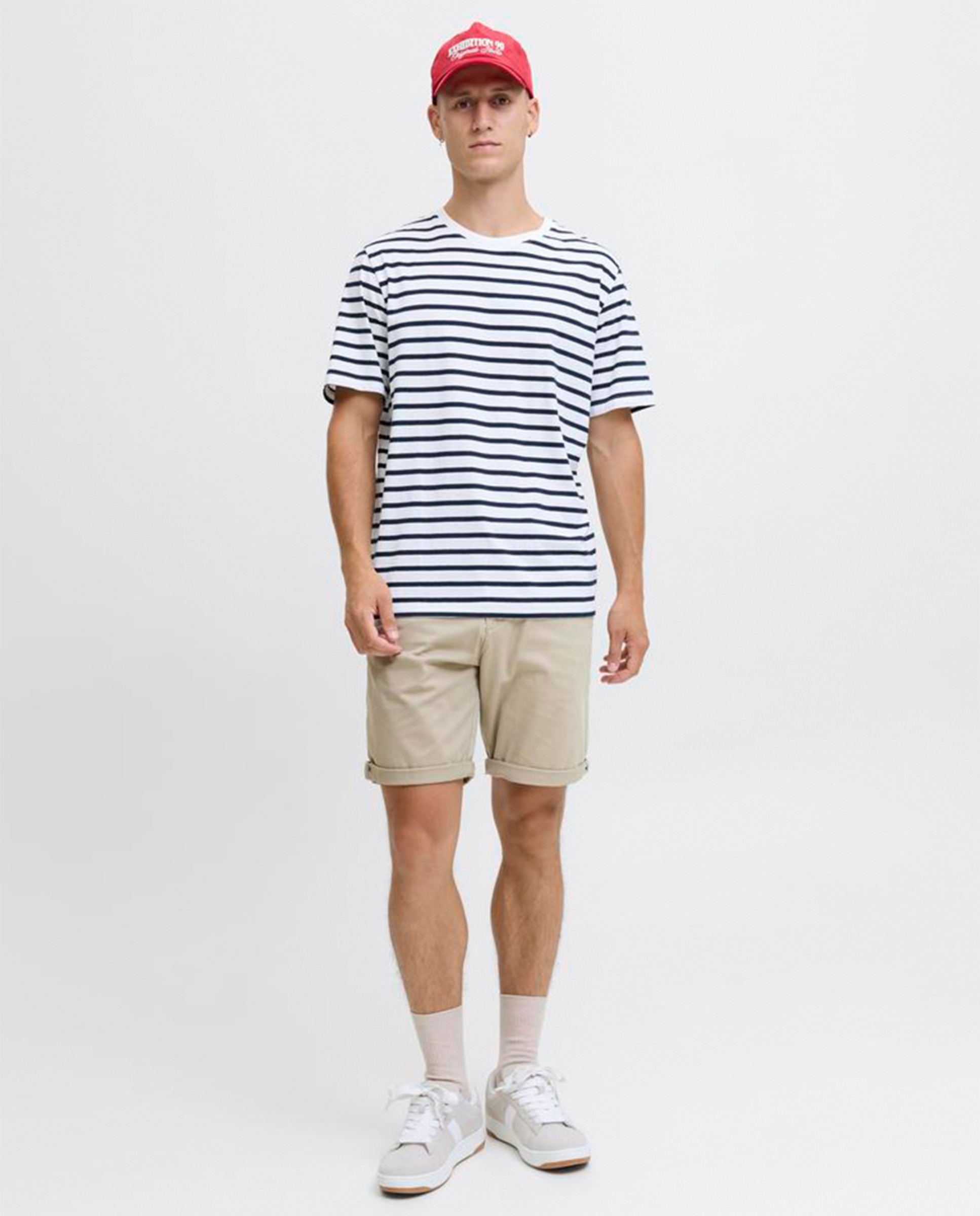 Imagem 0 de Bermudas chino verdes