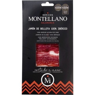 Presunto Ibérico Bolota Fatiado à Mão unidade 80 g - Montellano