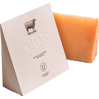 Queijo Etiqueta Negra Cunha unidade 200 g - Ojos Del Guadiana