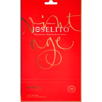 Presunto de Bolota Ibérico Vintage em Fatias unidade 100 cl - Joselito