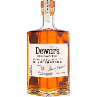 Whiskie 21 anos garrafa 50 cl - Dewar's