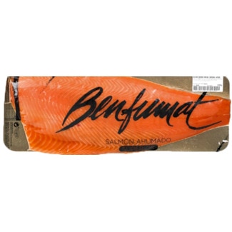 Salmão Fumado Natural kg - Benfumat