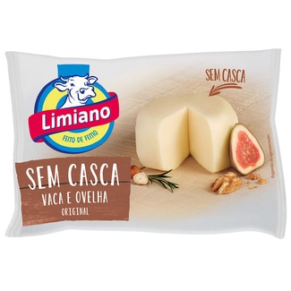 Queijo Amanteigado de Vaca e Ovelha sem Casca unidade 450 g - Limiano