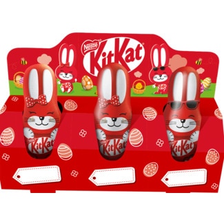 Coelhos de Chocolate da Páscoa embalagem 51 g - Kit Kat