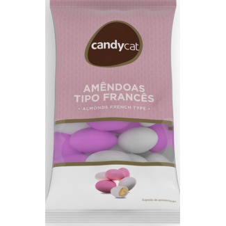 Amêndoas Tipo Francês embalagem 140 g - Candycat