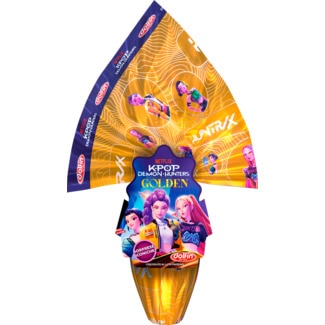 Ovo de Chocolate Kpop embalagem 250 g - Dolfin